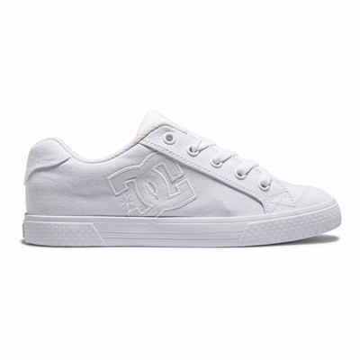 DC Chelsea Women's White Sneakers Australia BEQ-483